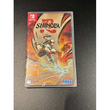 Shinobi: Art of Vengeance Switch