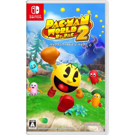 Pac-Man World 2: Re-PAC (Multi-Language) Switch