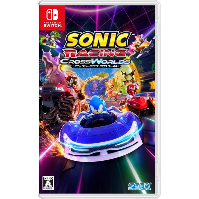 Sonic Racing: CrossWorlds (Multi-Language) Switch (gebraucht) Sonic Racing: CrossWorlds (Multi-Language) Switch (gebraucht)
