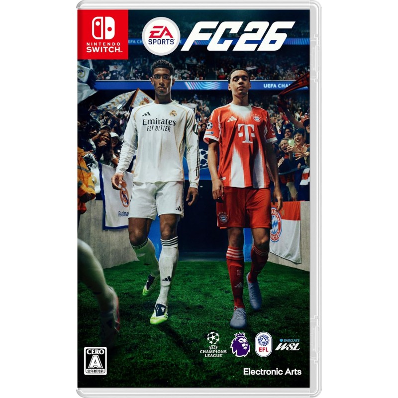 EA Sports FC 26 (Multi-Language) Switch (pre-owned) EA Sports FC 26 (Multi-Language) Switch (pre-owned)