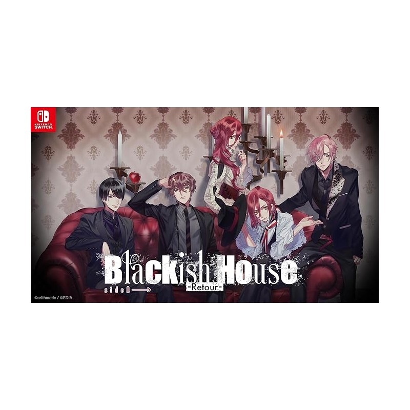 Blackish House sideA→ -Retour Switch (pre-owned)