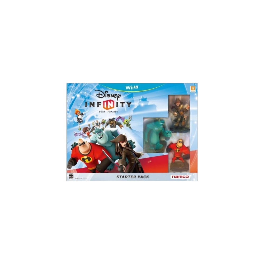 Disney Infinity Toy Box Challenge [Starter Pack] Wii U