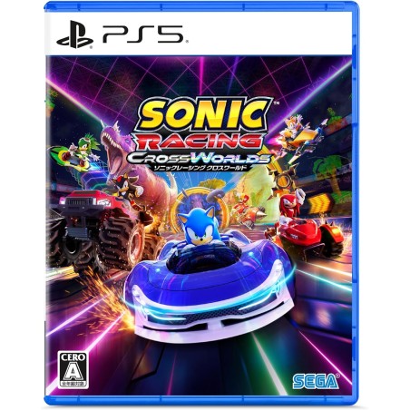 Sonic Racing: CrossWorlds (Multi-Language) PS5