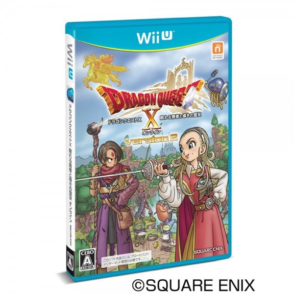 Dragon Quest X Nemureru Yuusha to Michibiki no Meiyuu Online