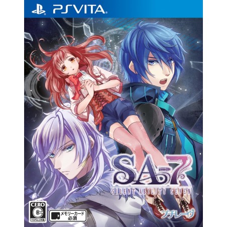 SA7 SILENT ABILITY SEVEN PSVita (nur cartridge)