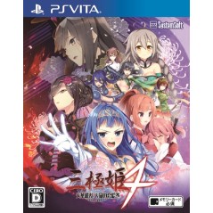 SANGOKU HIME 4: TENKA RYOURAN TENMEI NO KOI EMAKI PSVita (nur cartridge)