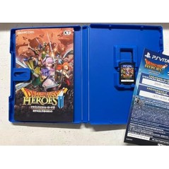 DRAGON QUEST HEROES II: FUTAGO NO OU TO YOGEN NO OWARI (pre-owned) PSVita