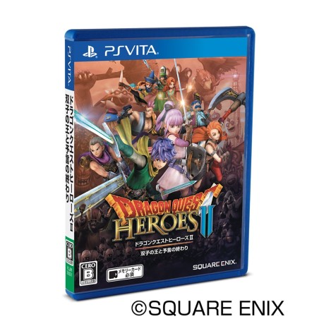 DRAGON QUEST HEROES II: FUTAGO NO OU TO YOGEN NO OWARI PSVita (cartridge only)