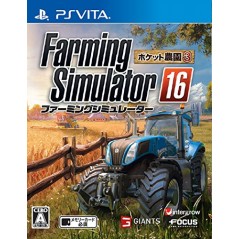FARMING SIMULATOR 16 PSVita (cartridge only)