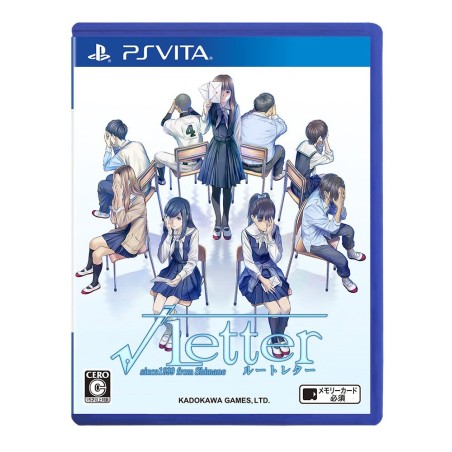 ROOT LETTER PSVita (cartridge only)