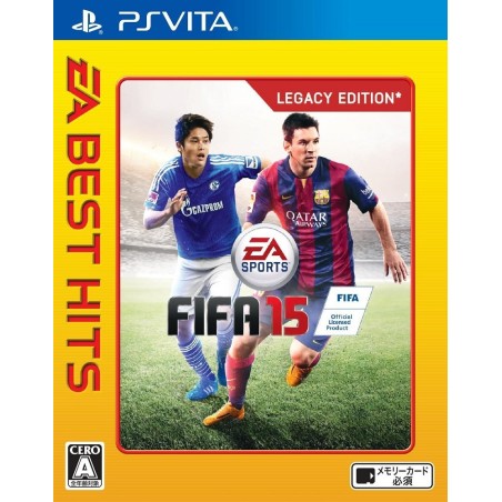 FIFA 15 [EA BEST HITS] PSVita (cartridge only)