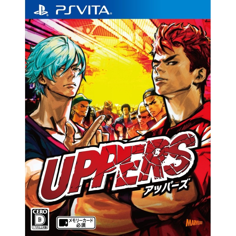 UPPERS PSVita (nur cartridge)