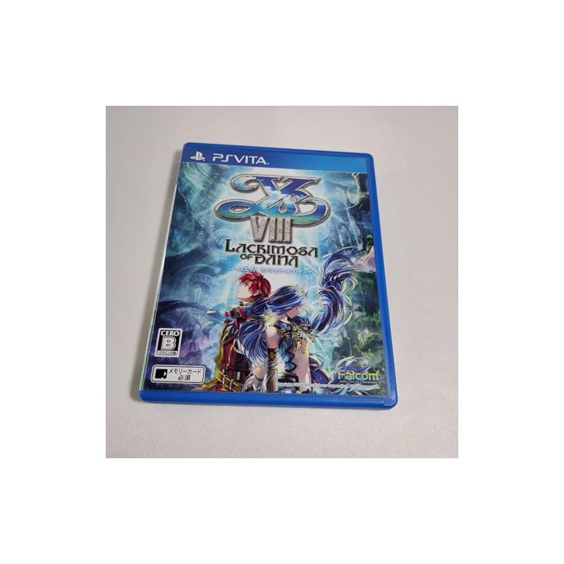 YS VIII LACRIMOSA OF DANA (pre-owned) PSVita YS VIII LACRIMOSA OF DANA (pre-owned) PSVita