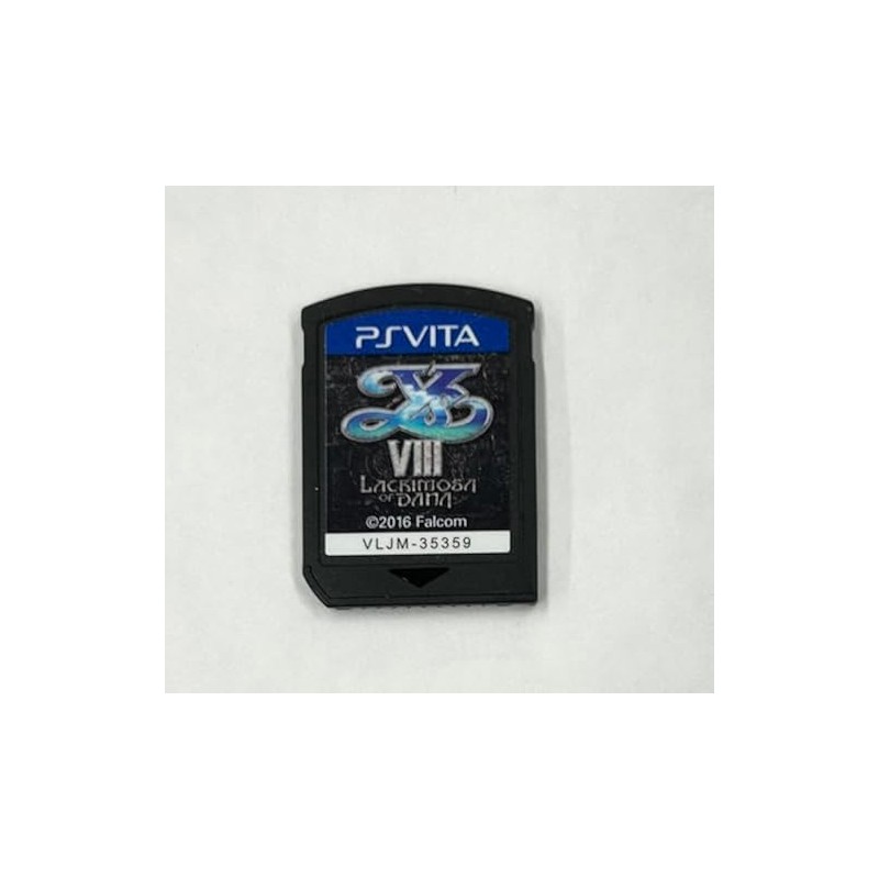 YS VIII LACRIMOSA OF DANA PSVita (cartridge only) YS VIII LACRIMOSA OF DANA PSVita (cartridge only)