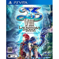 YS VIII LACRIMOSA OF DANA PSVita (cartridge only)