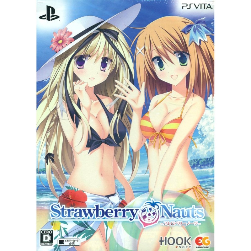 STRAWBERRY NAUTS [LIMITED EDITION] (gebraucht) PSVita