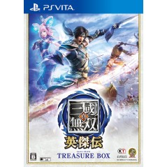 SHIN SANGOKU MUSOU EIKETSUDEN [TREASURE BOX] (pre-owned) PSVita
