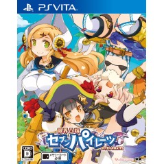 GENKAI TOKKI SEVEN PIRATES PSVita (nur cartridge)