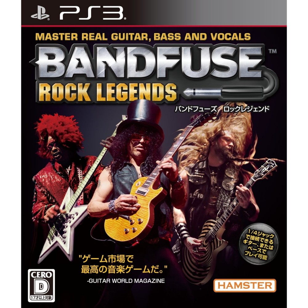 BandFuse: Rock Legends PS3 BandFuse: Rock Legends PS3