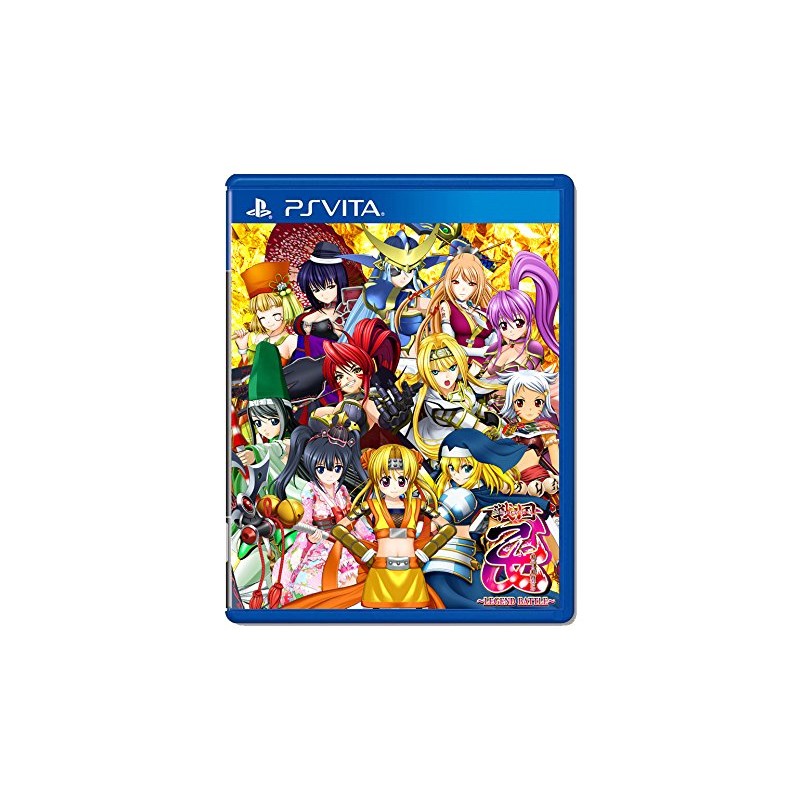 SENGOKU OTOME LEGEND BATTLE PSVita (cartridge only) SENGOKU OTOME LEGEND BATTLE PSVita (cartridge only)