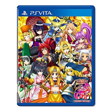 SENGOKU OTOME LEGEND BATTLE PSVita (cartridge only)