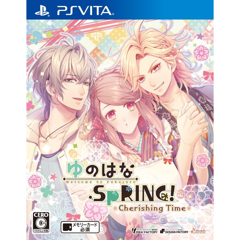 YUNOHANA SPRING! CHERISHING TIME PSVita (nur cartridge)