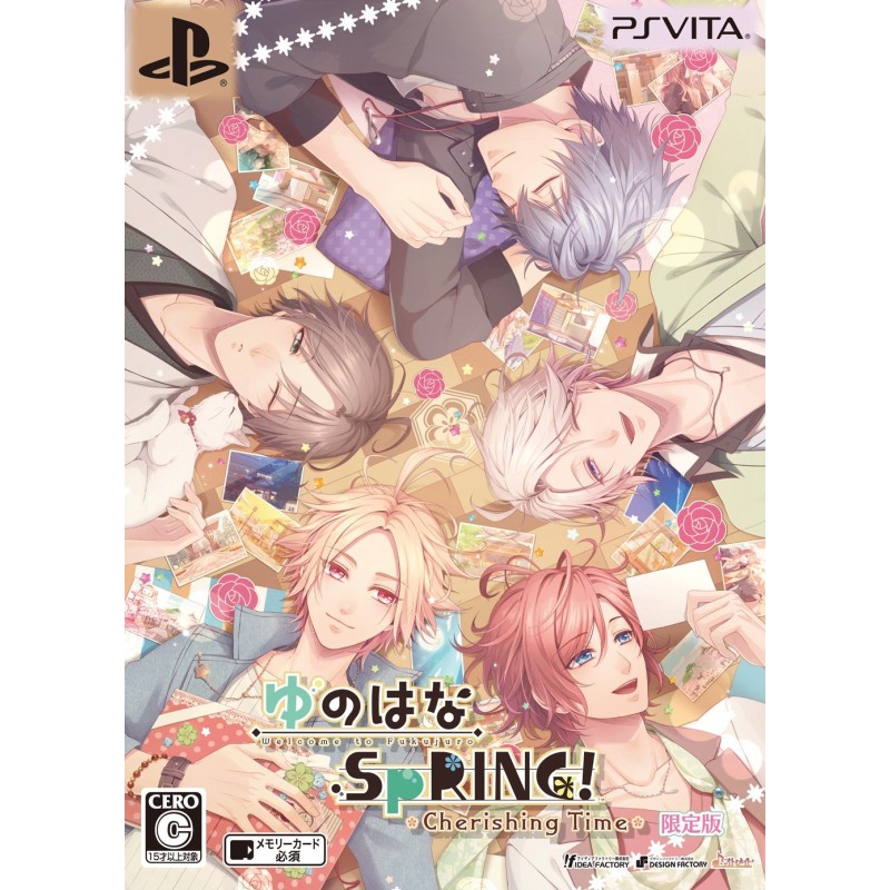 YUNOHANA SPRING! CHERISHING TIME [LIMITED EDITION] (gebraucht) PSVita