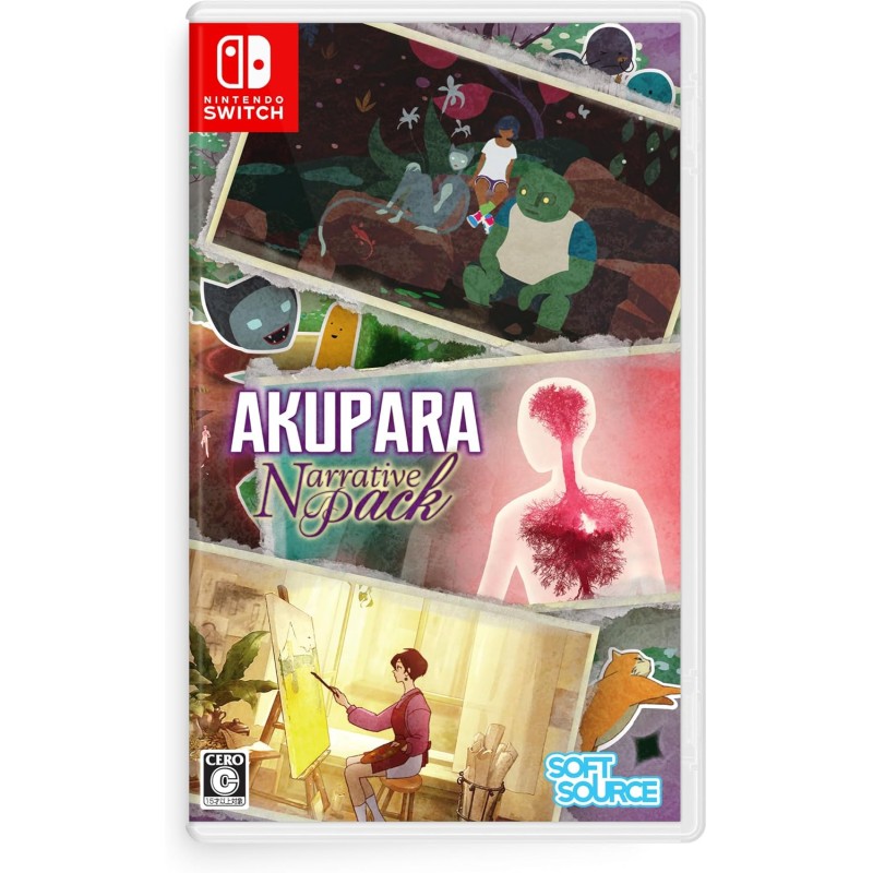 Akupara Narrative Pack (Multi-Language) Switch (gebraucht)
