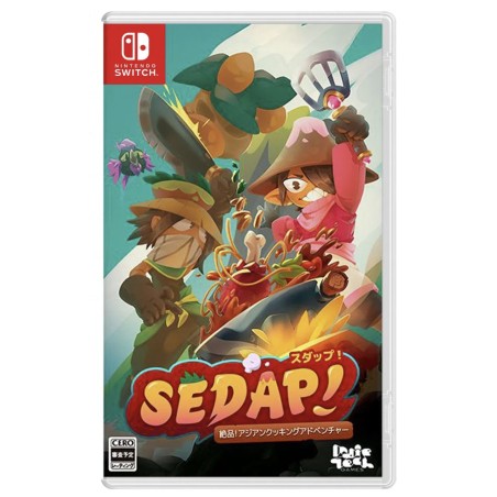 SEDAP! A Culinary Adventure (Multi-Language) Switch
