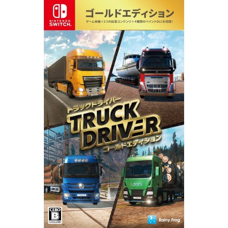 Truck Driver [Gold Edition] Switch