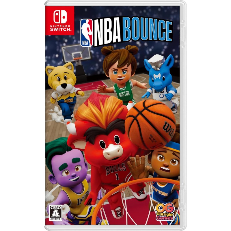 NBA Bounce Switch (gebraucht) NBA Bounce Switch (gebraucht)