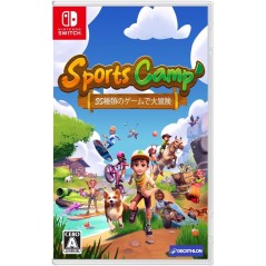 Sports Camp: A 35-Game Adventure (Multi-Language) Switch