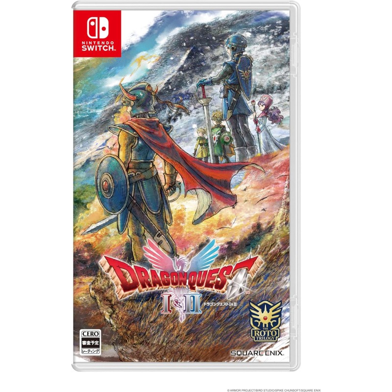 Dragon Quest I & II HD-2D Remake (Multi-Language) Switch (pre-owned)