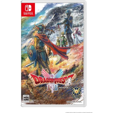 Dragon Quest I & II HD-2D Remake (Multi-Language) Switch