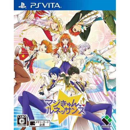 MAGIC KYUN! RENAISSANCE PSVita (nur cartridge)