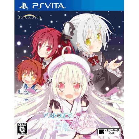 ASTRALAIR NO SHIROKI TOWA WHITE ETERNITY PSVita (cartridge only)