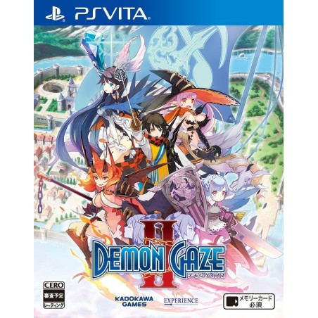 DEMON GAZE II PSVita (nur cartridge)