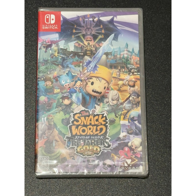 THE SNACK WORLD: TREJARERS GOLD Switch