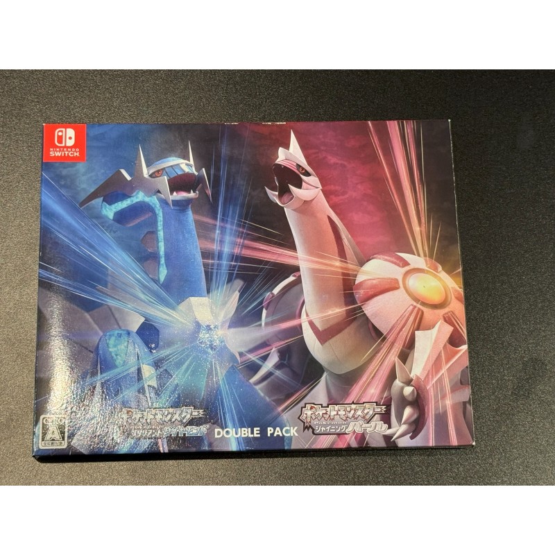 Pokemon Brilliant Diamond / Shining Pearl Double Pack (gebraucht) Switch Pokemon Brilliant Diamond / Shining Pearl Double Pack (gebraucht) Switch
