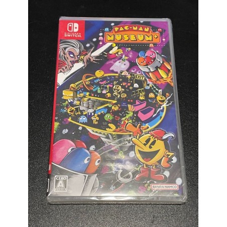 PAC-MAN Museum + Switch