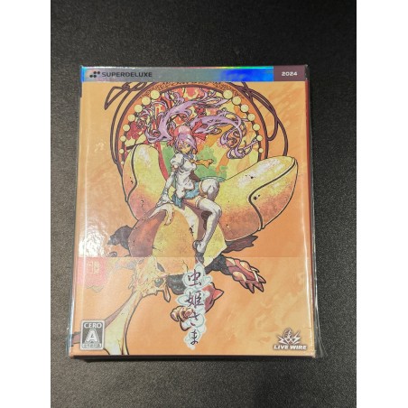 Mushihimesama Switch