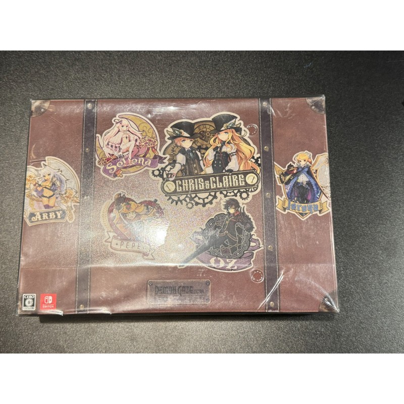 Demon Gaze EXTRA [Memorial Edition] (Limited Edition) Switch