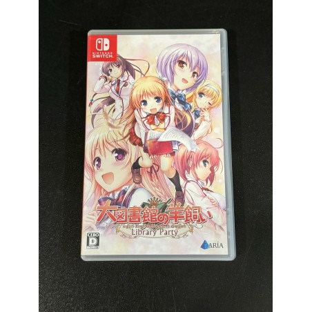 DAITOSHOKAN NO HITSUJIKAI: LIBRARY PARTY (pre-owned) Switch