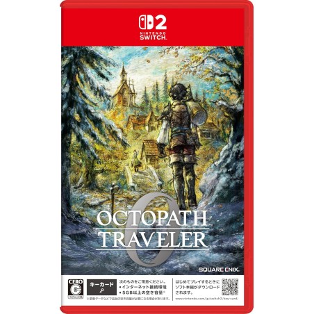 Octopath Traveler 0 (Multi-Language) Switch 2