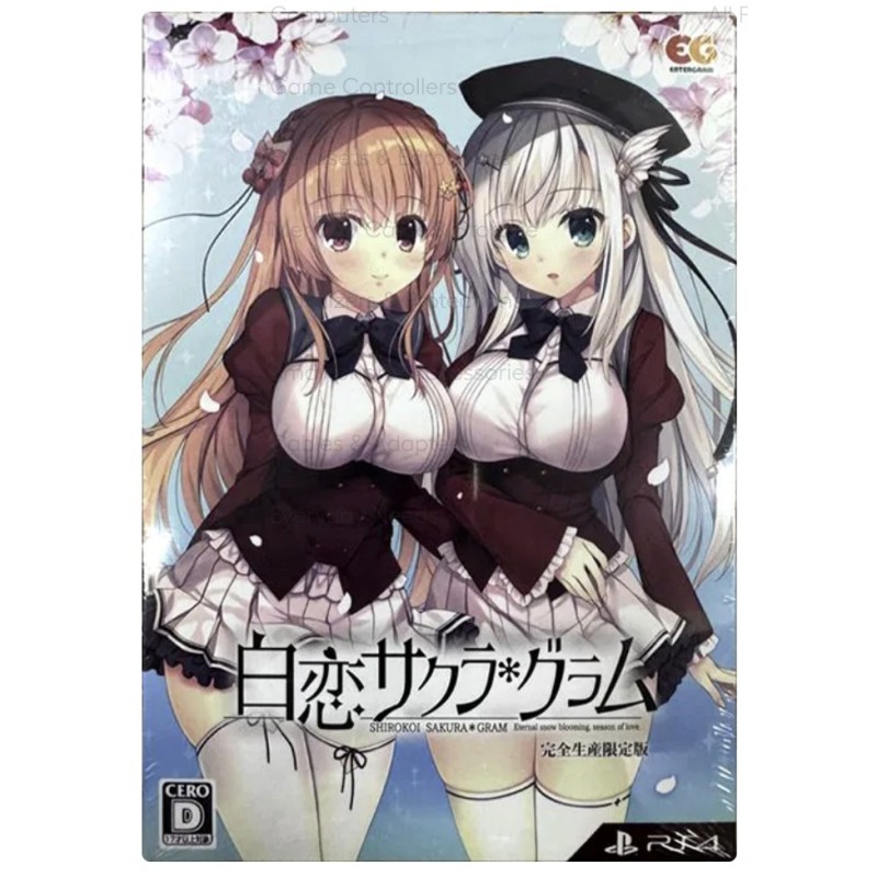 Shirokoi Sakura * Gram [Limited Edition] PS4 (gebraucht)