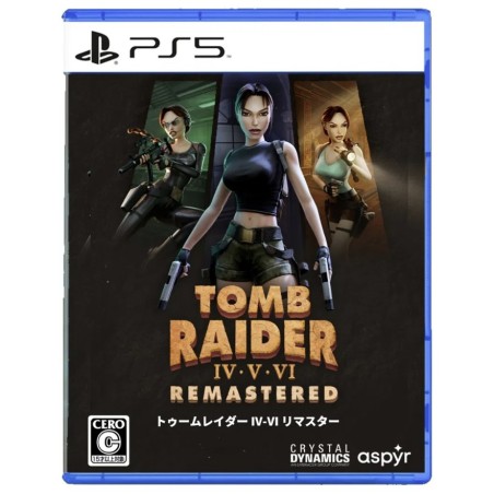 Tomb Raider IV-VI Remastered (Multi-Language) PS5
