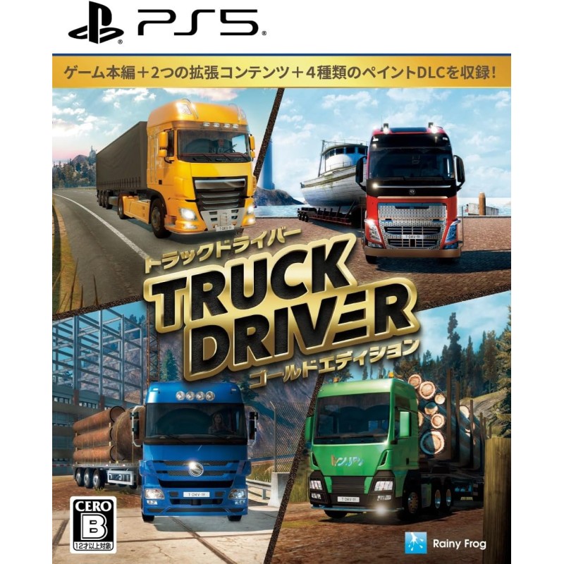 Truck Driver [Gold Edition] PS5 (gebraucht)
