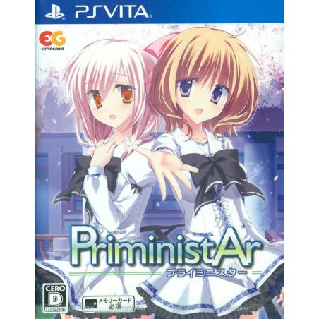 PRIMINISTAR PSVita (nur cartridge)