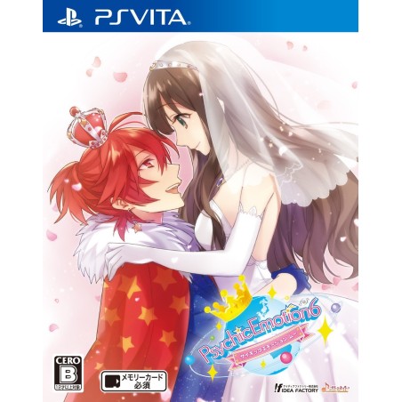 PSYCHIC EMOTION 6 (gebraucht) PSVita