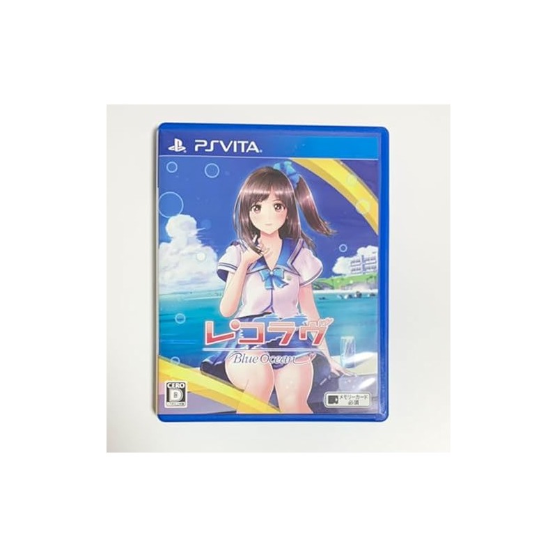 RECO LOVE BLUE OCEAN (pre-owned) PSVita RECO LOVE BLUE OCEAN (pre-owned) PSVita